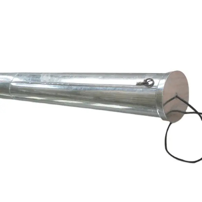 Titanium anodes for cathodic protection of underground metal structures